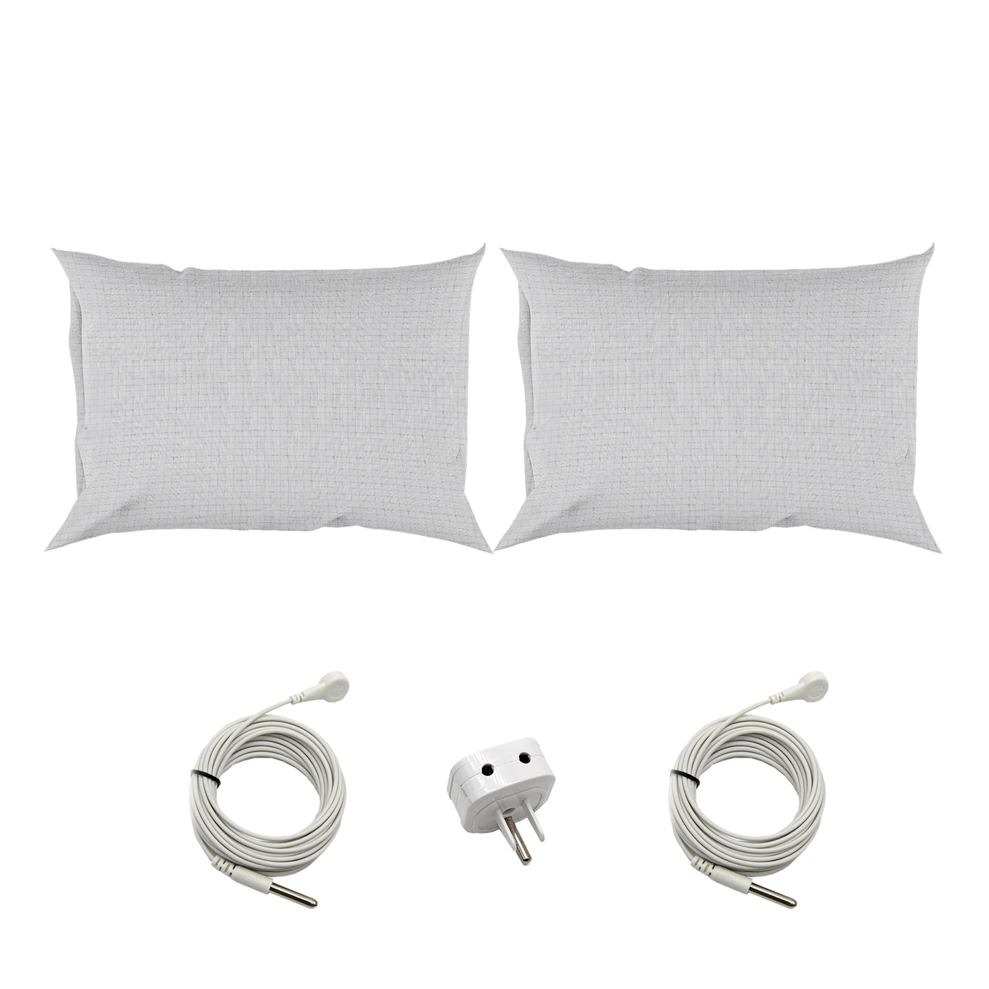 10%  solid silver Grounding Pillowcase