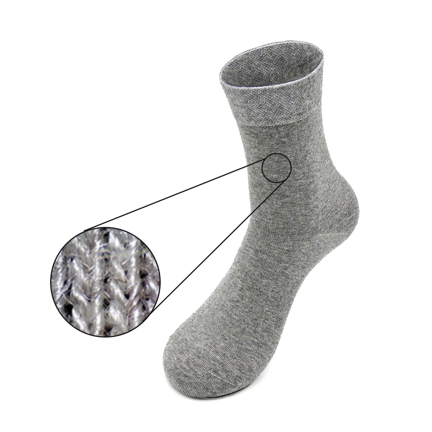 Grounding Quarter Socks-3 Pairs