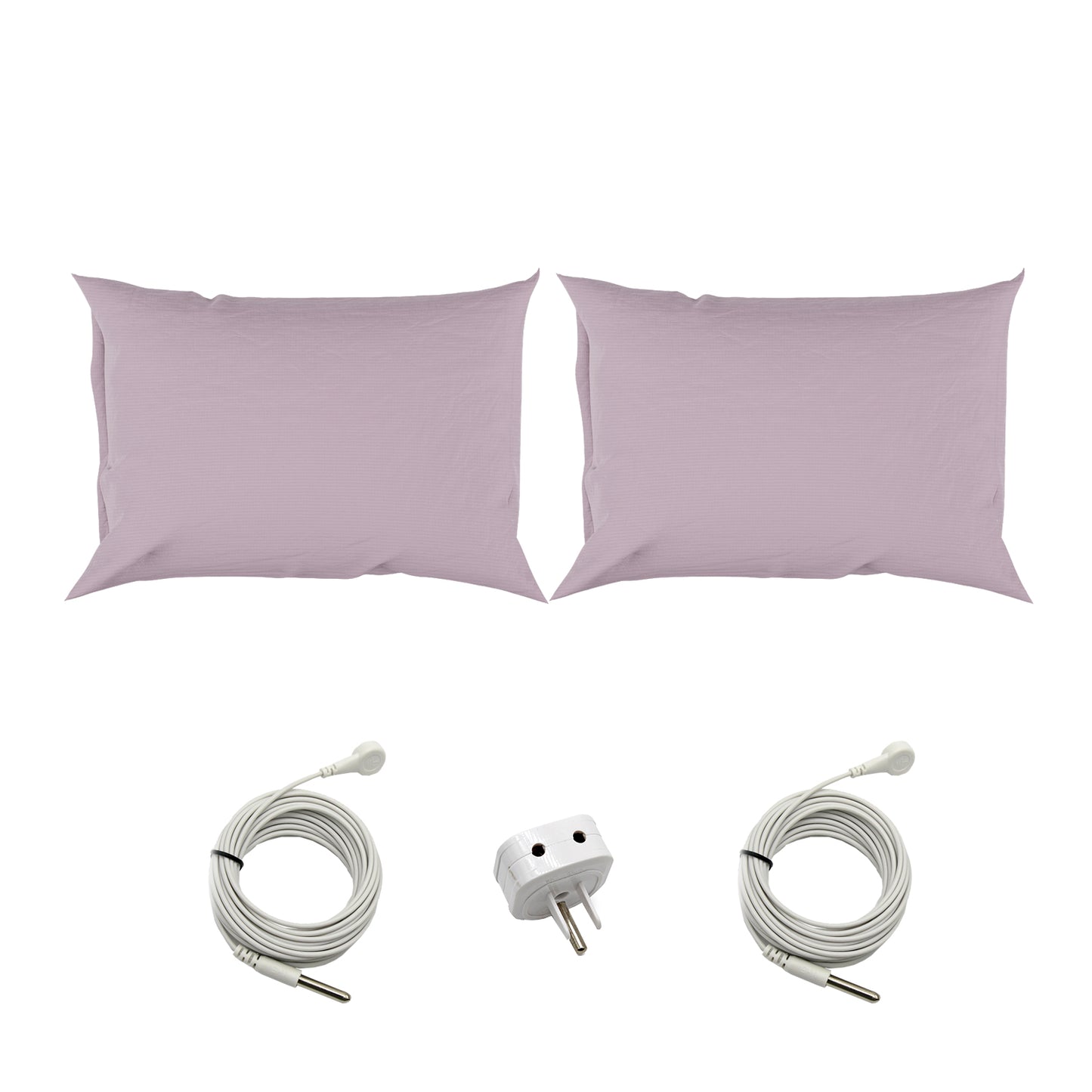 10%  solid silver Grounding Pillowcase