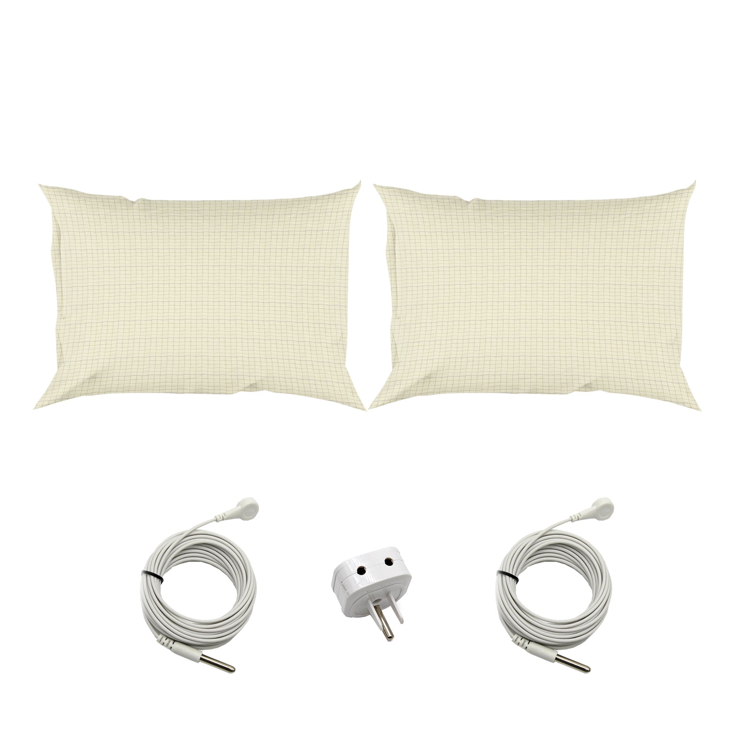 10%  solid silver Grounding Pillowcase