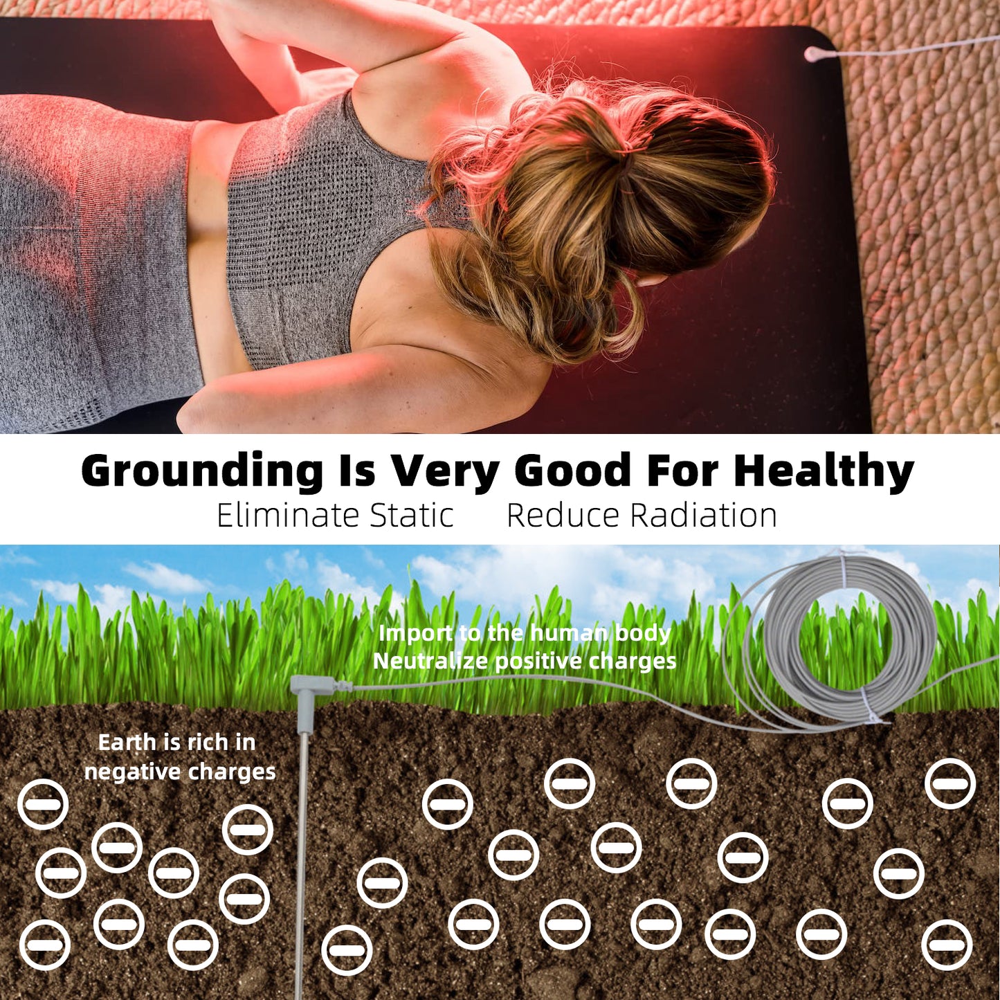 Earthing Yoga Mat