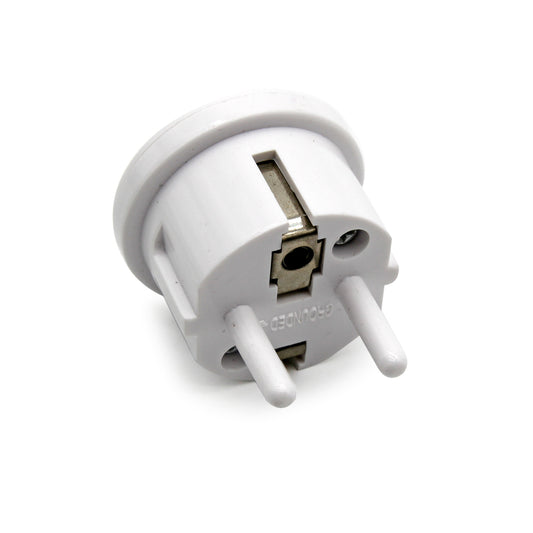 Safety Adapter Europe (Type F Wall Outlets)