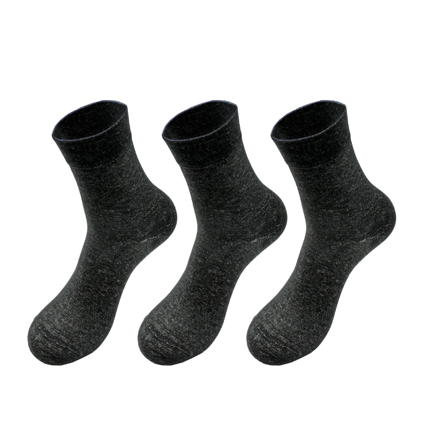 Grounding Quarter Socks-3 Pairs