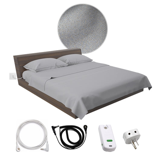 10% solid silver Package Set Grounding Flat Sheet