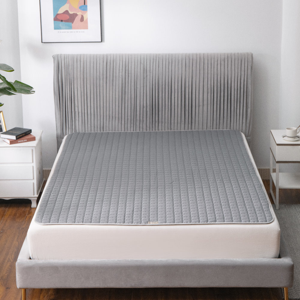 Sliver Fiber Cotton Matress Cover